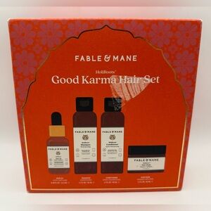 NEW Fable & Mane Good Karma Hair Set